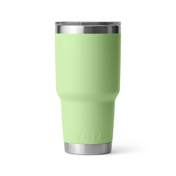 YETI Rambler 30 OZ (887ml) Tumbler With Magslider Lid - Key Lime