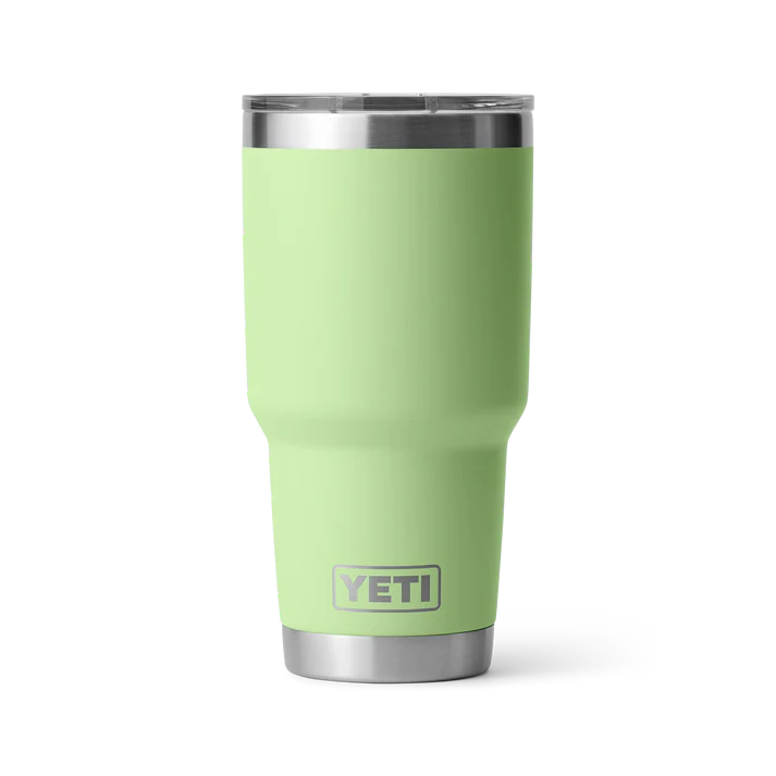 YETI Rambler 30 OZ (887ml) Tumbler With Magslider Lid - Key Lime