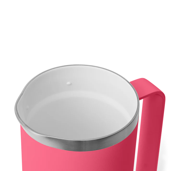 YETI Rambler 34 OZ French Press Cafetiere - Tropical Pink