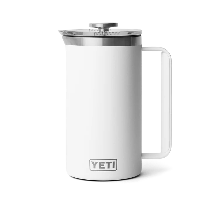 YETI Rambler 34 OZ French Press Cafetiere - White