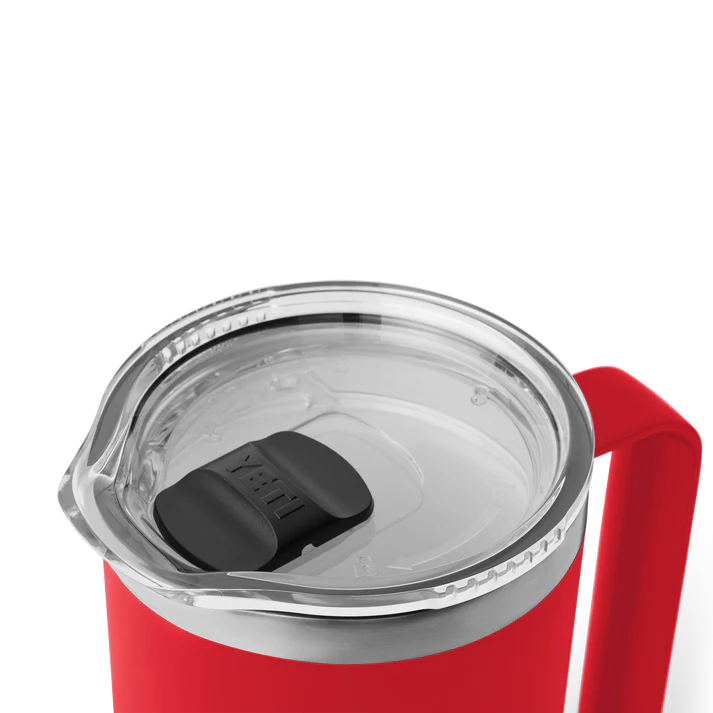 YETI Rambler 34oz (1L) Pitcher MagSlider Lid - Rescue Red