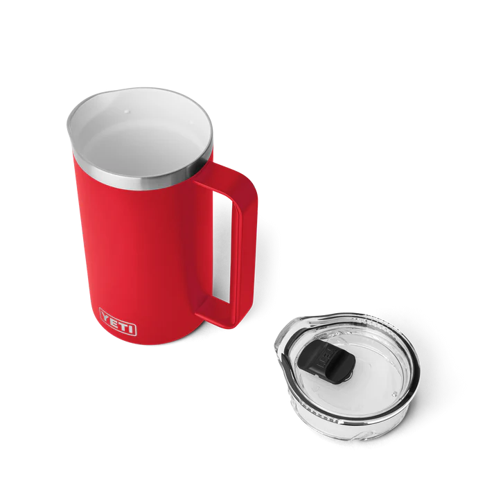 YETI Rambler 34oz (1L) Pitcher MagSlider Lid - Rescue Red