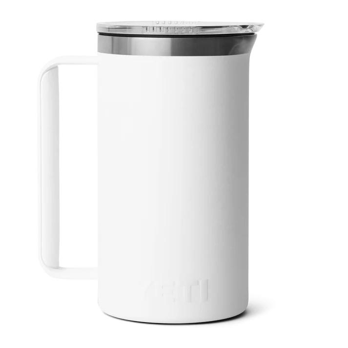 YETI Rambler 34oz (1L) Pitcher MagSlider Lid - White