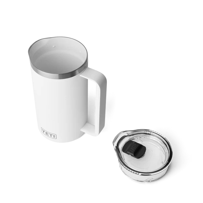YETI Rambler 34oz (1L) Pitcher MagSlider Lid - White