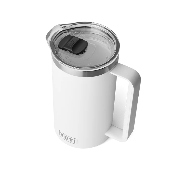 YETI Rambler 34oz (1L) Pitcher MagSlider Lid - White