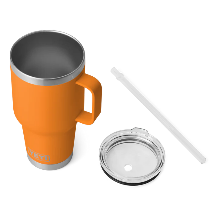 YETI Rambler 35 OZ (994ml) Straw Mug With Straw Lid - King Crab