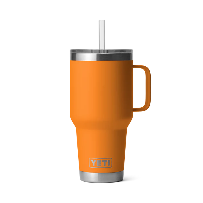 YETI Rambler 35 OZ (994ml) Straw Mug With Straw Lid - King Crab