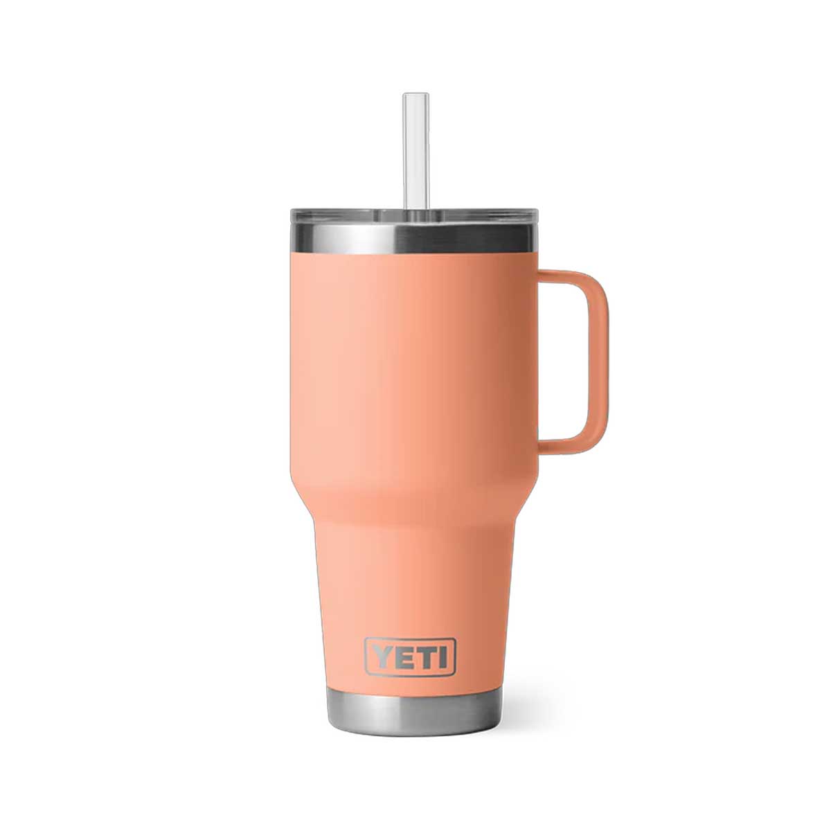YETI Rambler 35 OZ (994ml) Straw Mug With Straw Lid - Lowcountry Peach
