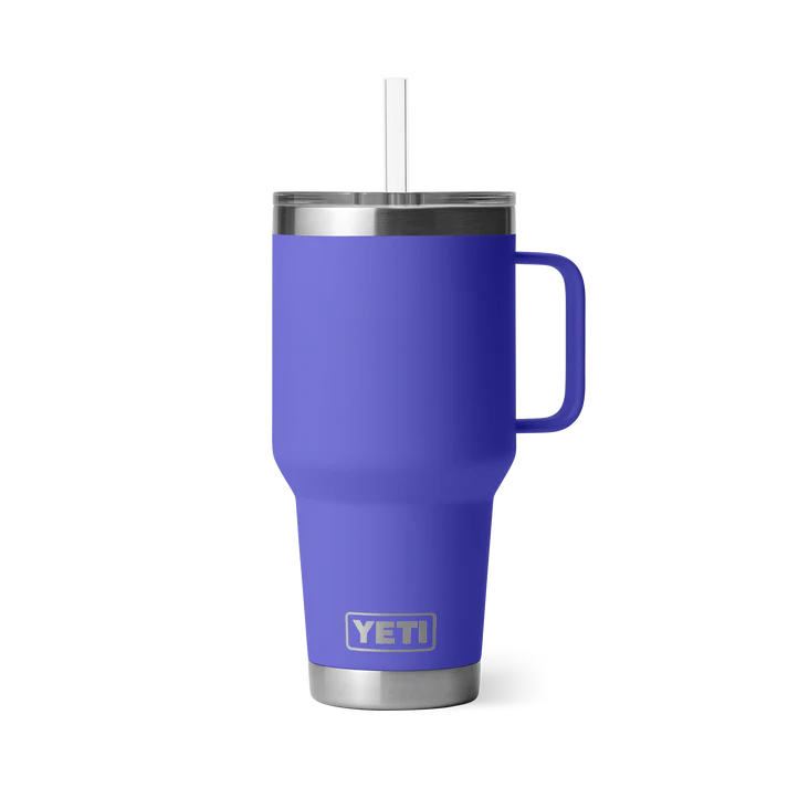 YETI Rambler 35 OZ (994ml) Straw Mug With Straw Lid - Ultra Marine Violet