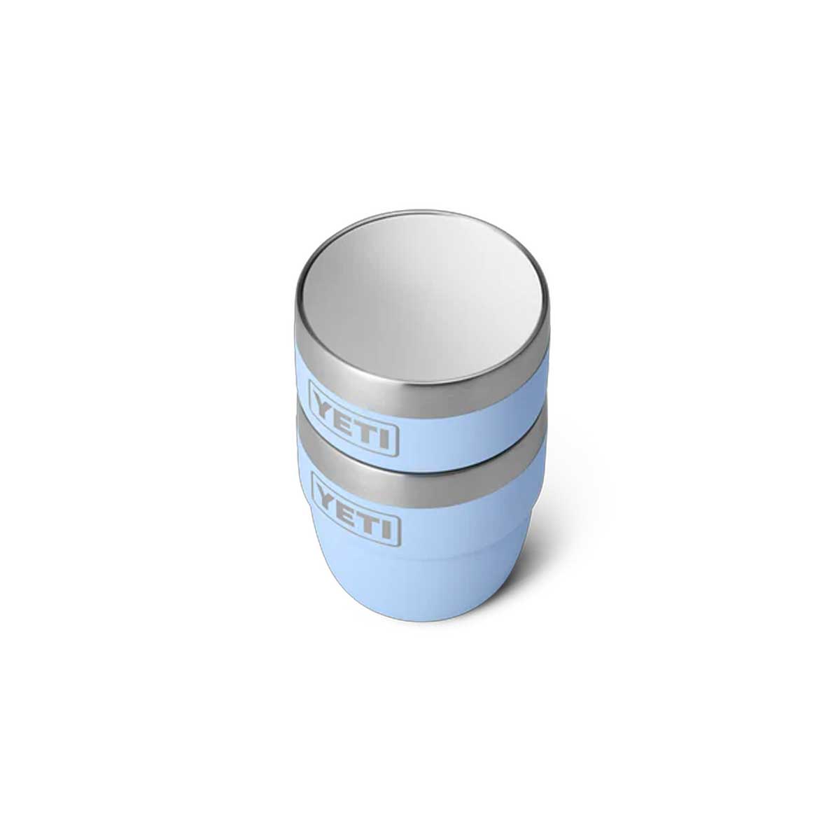 YETI Rambler 4 OZ (118ml) Stackable Espresso Cups - Big Sky Blue