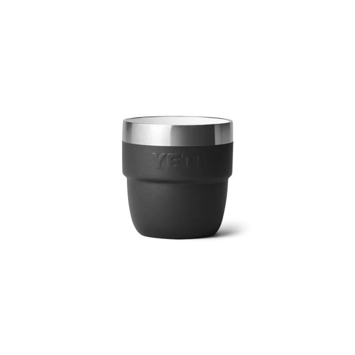 YETI Rambler 4 OZ (118ml) Stackable Espresso Cups - Black