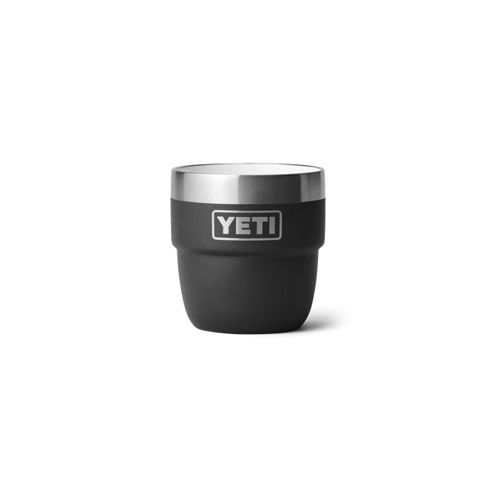YETI Rambler 4 OZ (118ml) Stackable Espresso Cups - Black