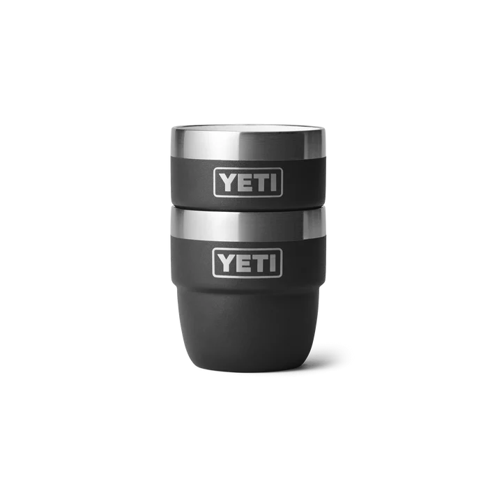 YETI Rambler 4 OZ (118ml) Stackable Espresso Cups - Black