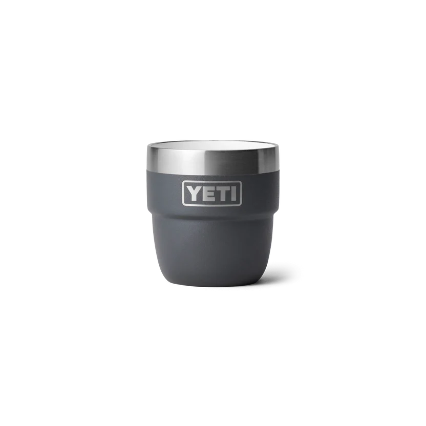 YETI Rambler 4 OZ (118ml) Stackable Espresso Cups - Charcoal YETI