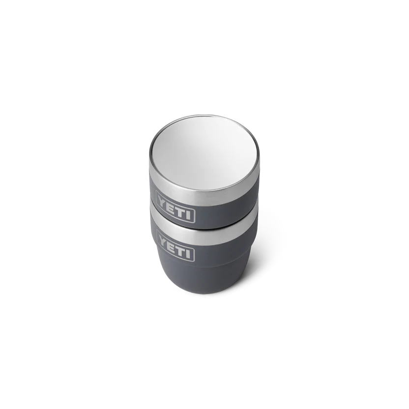 YETI Rambler 4 OZ (118ml) Stackable Espresso Cups - Charcoal YETI
