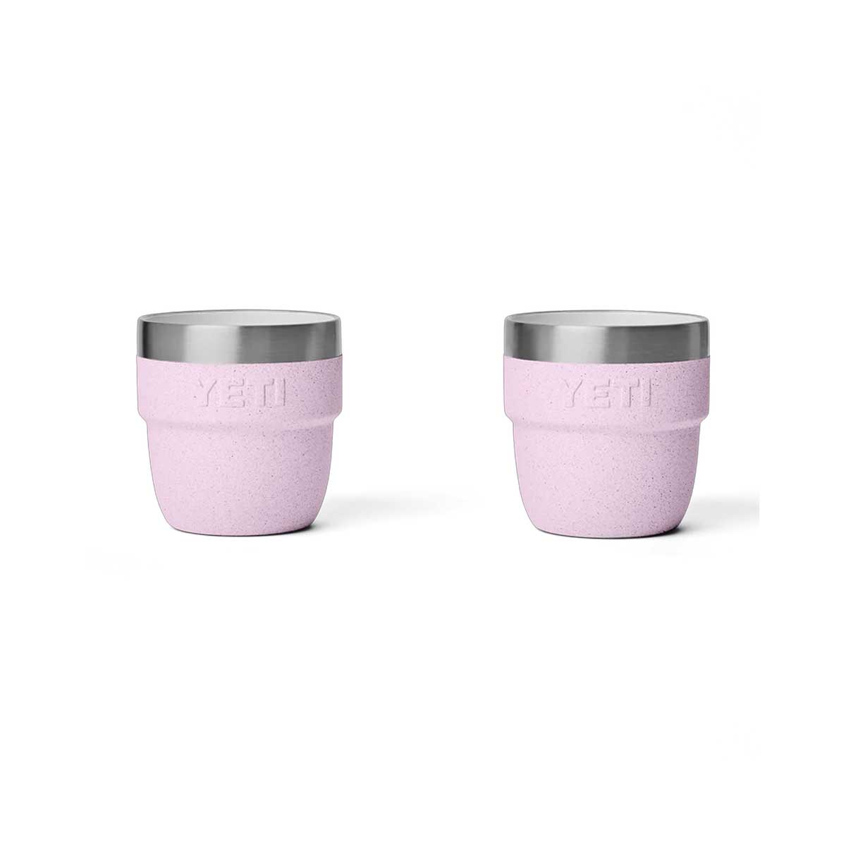 YETI Rambler 4 OZ (118ml) Stackable Espresso Cups - Cherry Blossom