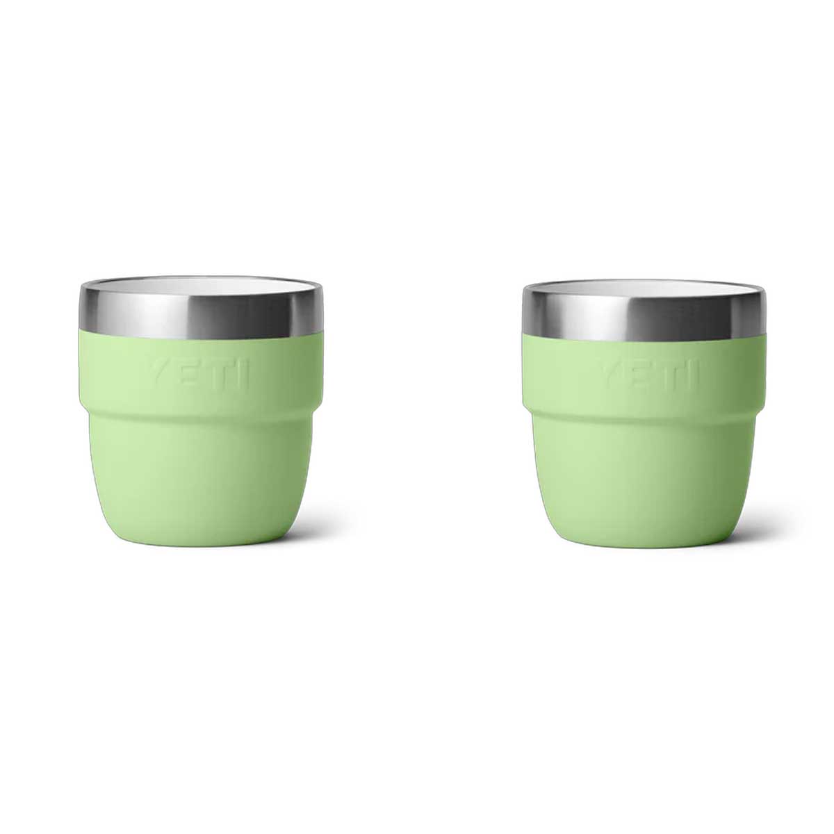 YETI Rambler 4 OZ (118ml) Stackable Espresso Cups - Key Lime