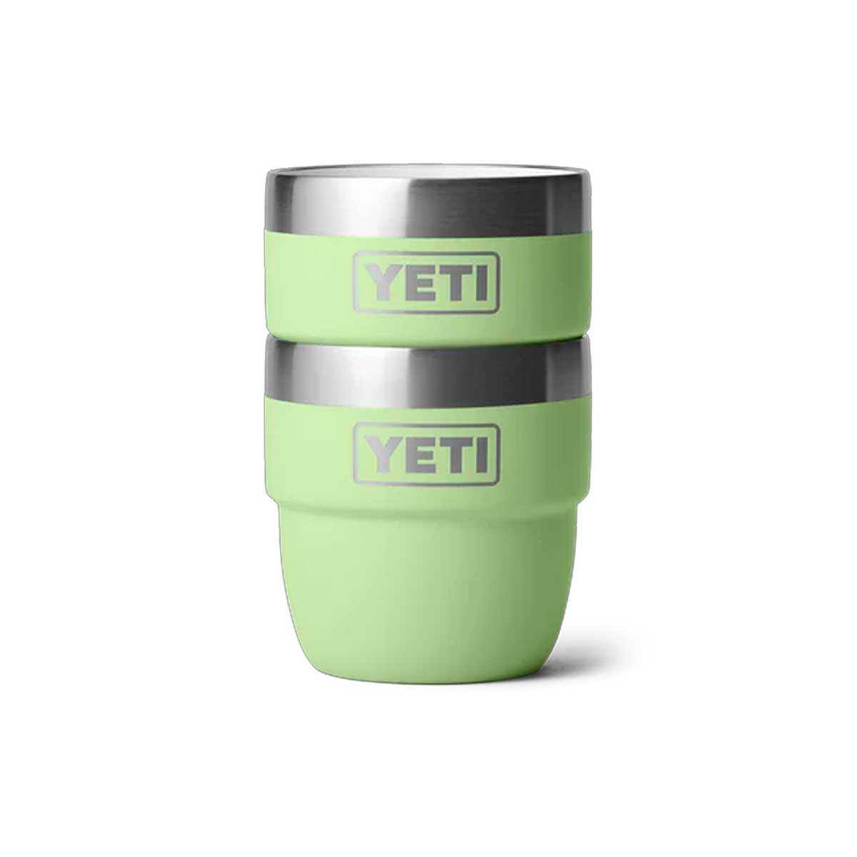 YETI Rambler 4 OZ (118ml) Stackable Espresso Cups - Key Lime