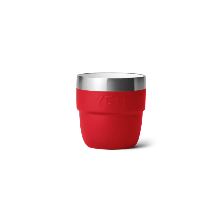 YETI Rambler 4 OZ (118ml) Stackable Espresso Cups - Rescue Red