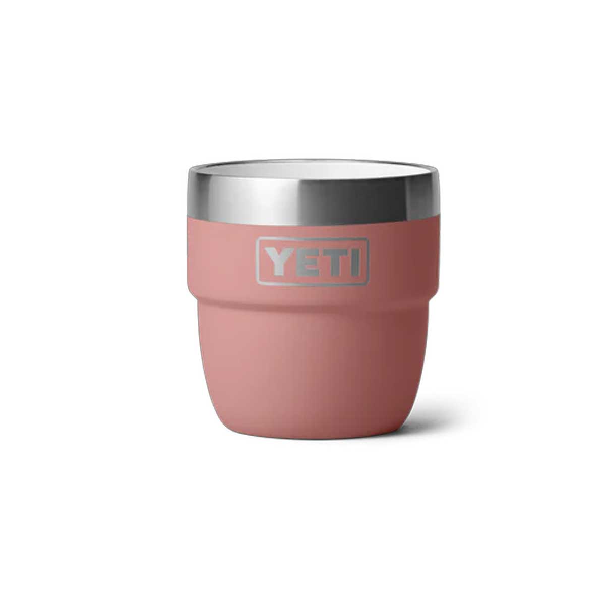 YETI Rambler 4 OZ (118ml) Stackable Espresso Cups - Sandstone Pink