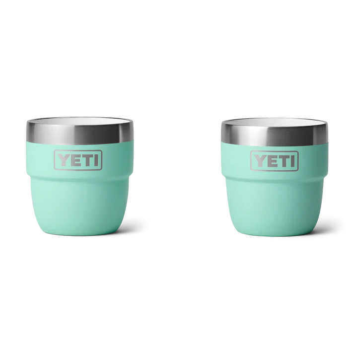 YETI Rambler 4 OZ (118ml) Stackable Espresso Cups - Seafoam