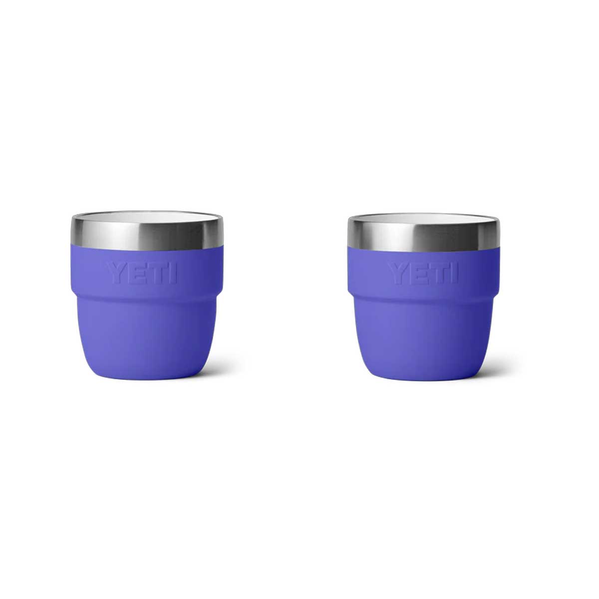 YETI Rambler 4 OZ (118ml) Stackable Espresso Cups - Ultra Marine Violet