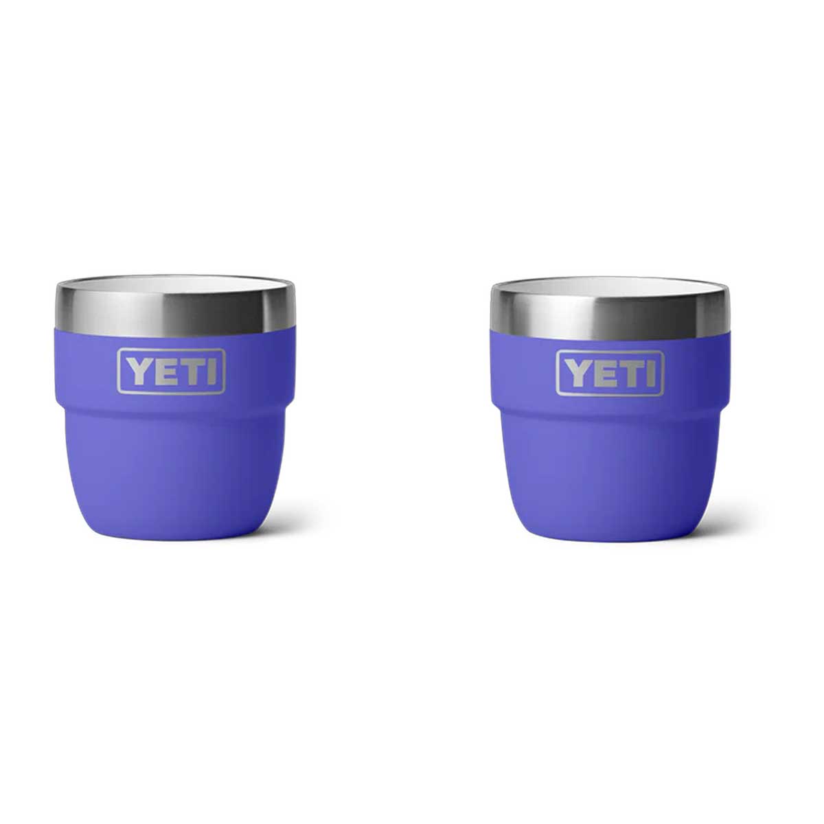 YETI Rambler 4 OZ (118ml) Stackable Espresso Cups - Ultra Marine Violet