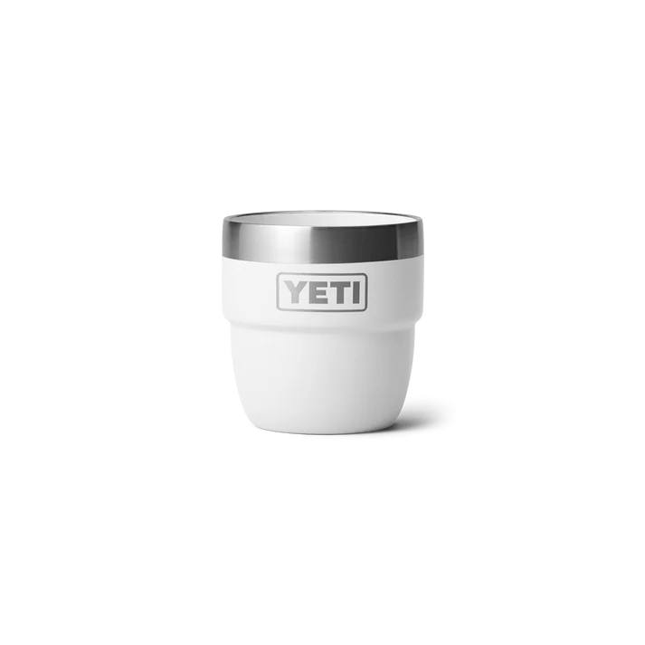 YETI Rambler 4 OZ (118ml) Stackable Espresso Cups - White