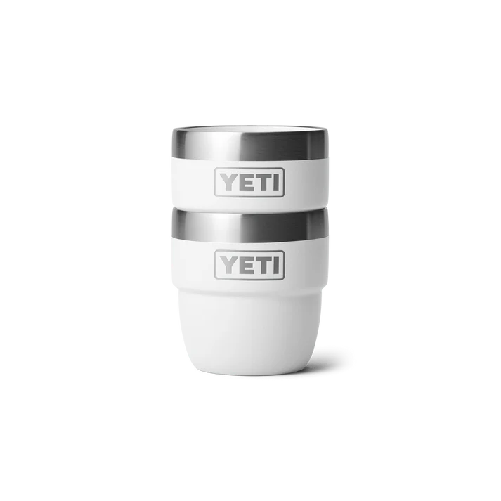 YETI Rambler 4 OZ (118ml) Stackable Espresso Cups - White