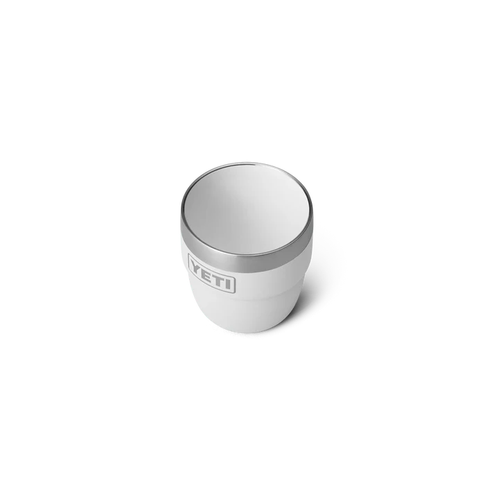 YETI Rambler 4 OZ (118ml) Stackable Espresso Cups - White