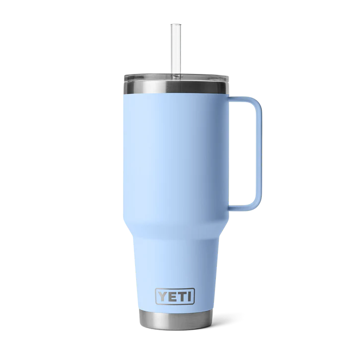YETI Rambler 42 OZ (1242ml) Straw Mug With Straw Lid - Big Sky Blue