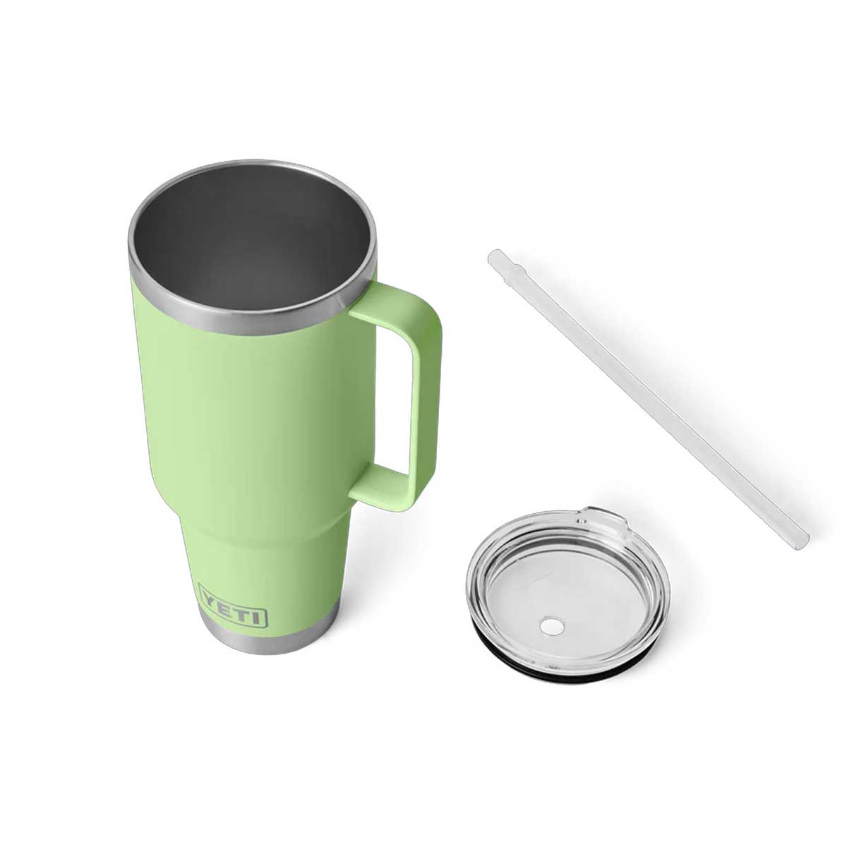 YETI Rambler 42 OZ (1242ml) Straw Mug With Straw Lid - Key Lime