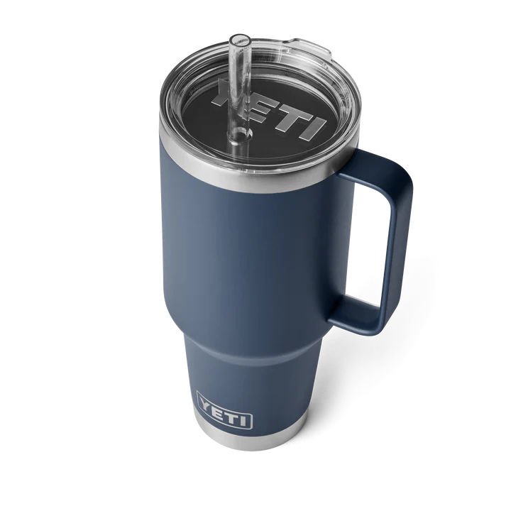 YETI Rambler 42 OZ (1242ml) Straw Mug With Straw Lid - Navy