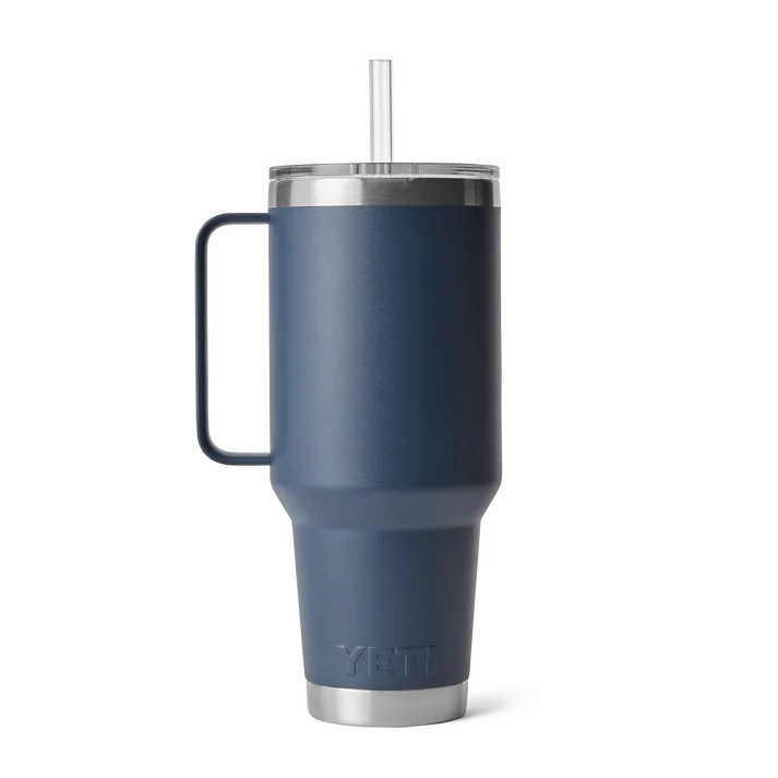 YETI Rambler 42 OZ (1242ml) Straw Mug With Straw Lid - Navy