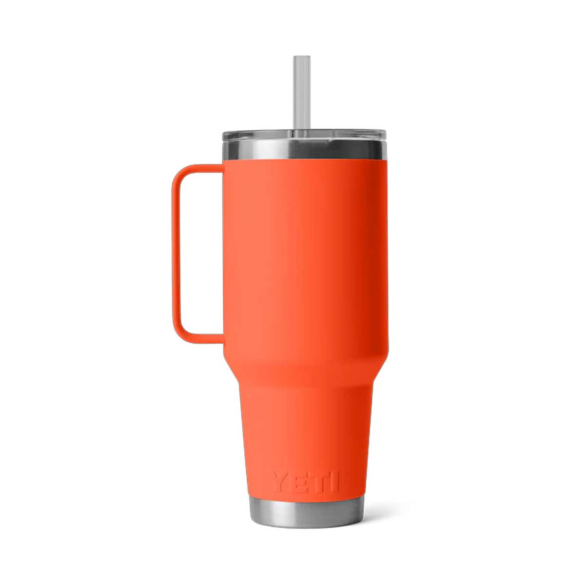 YETI Rambler 42 OZ (1242ml) Straw Mug With Straw Lid - Papaya