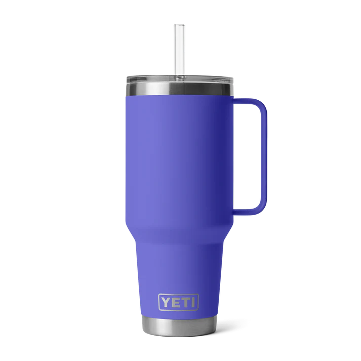 YETI Rambler 42 OZ (1242ml) Straw Mug With Straw Lid - Ultra Marine Violet
