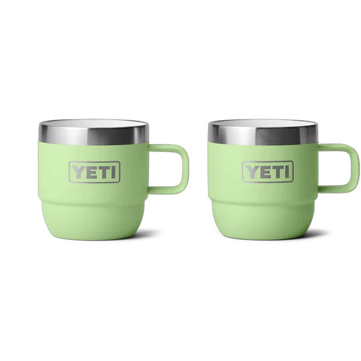 YETI Rambler 6 OZ (177ml) Stackable Espresso Mugs - Key Lime
