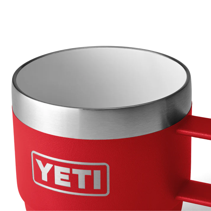 YETI Rambler 6 OZ (177ml) Stackable Espresso Mugs - Rescue Red