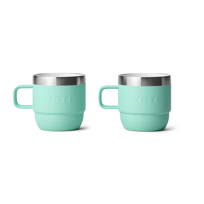 YETI Rambler 6 OZ (177ml) Stackable Espresso Mugs - Seafoam