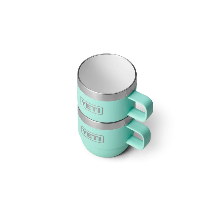 YETI Rambler 6 OZ (177ml) Stackable Espresso Mugs - Seafoam