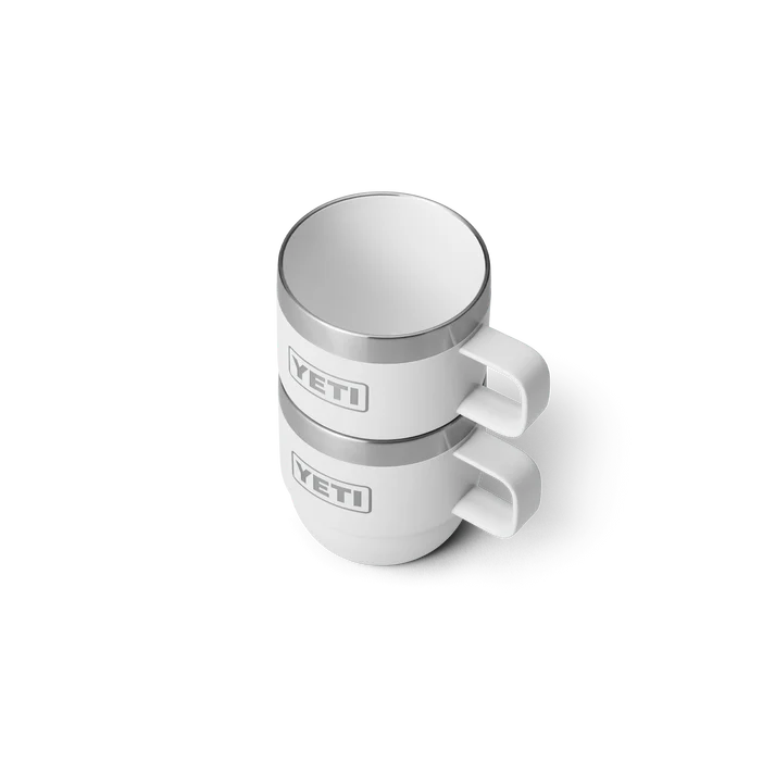 YETI Rambler 6 OZ (177ml) Stackable Espresso Mugs - White