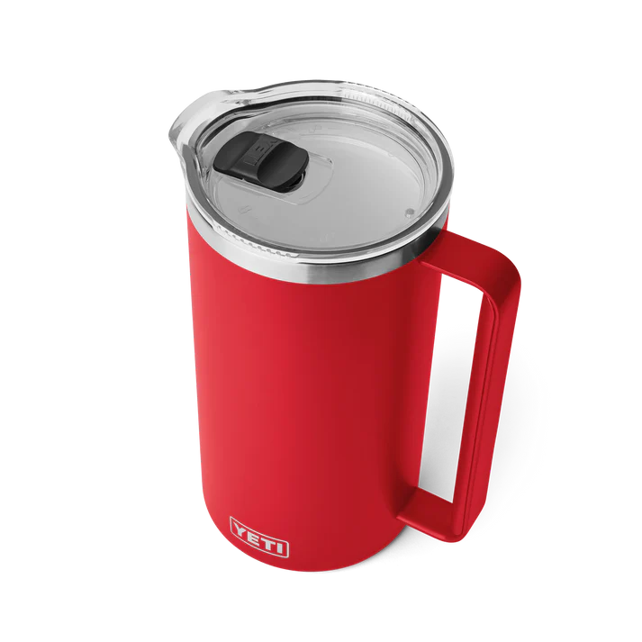 YETI Rambler 64oz (1.9L) Pitcher MagSlider Lid - Rescue Red