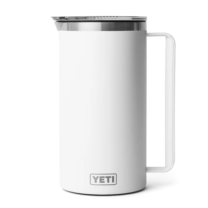 YETI Rambler 64oz (1.9L) Pitcher MagSlider Lid - White