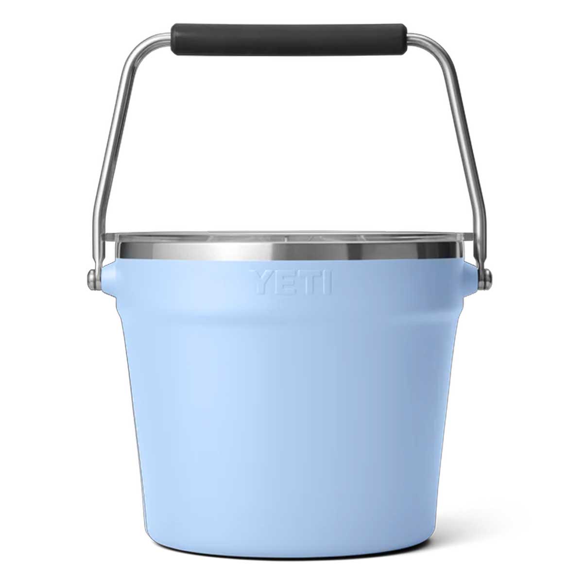 YETI Rambler 7.6L Beverage Bucket With Lid - Big Sky Blue