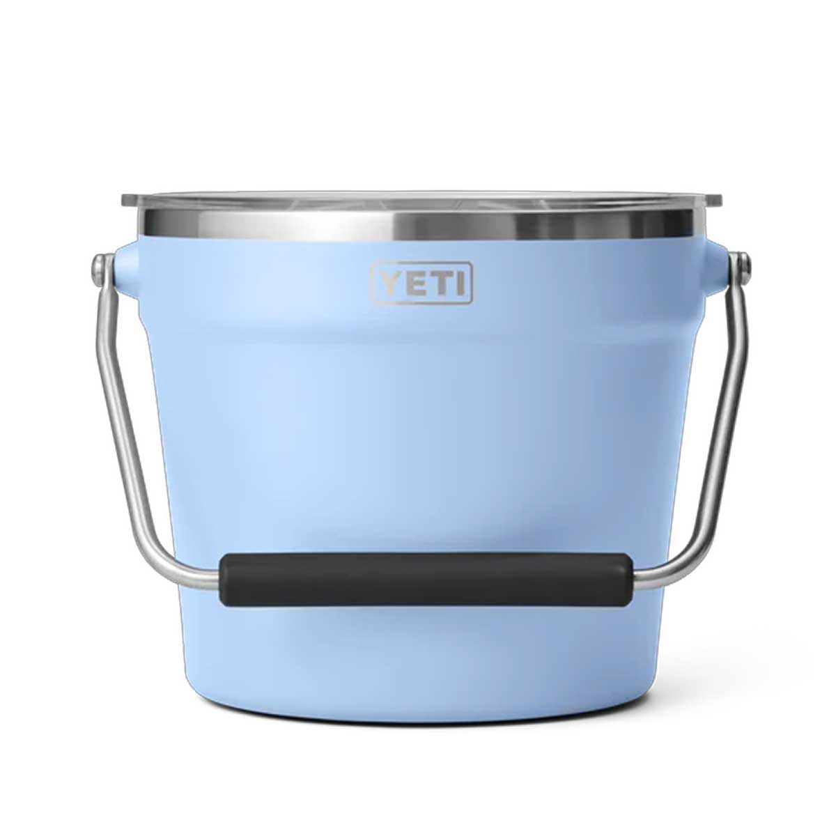 YETI Rambler 7.6L Beverage Bucket With Lid - Big Sky Blue