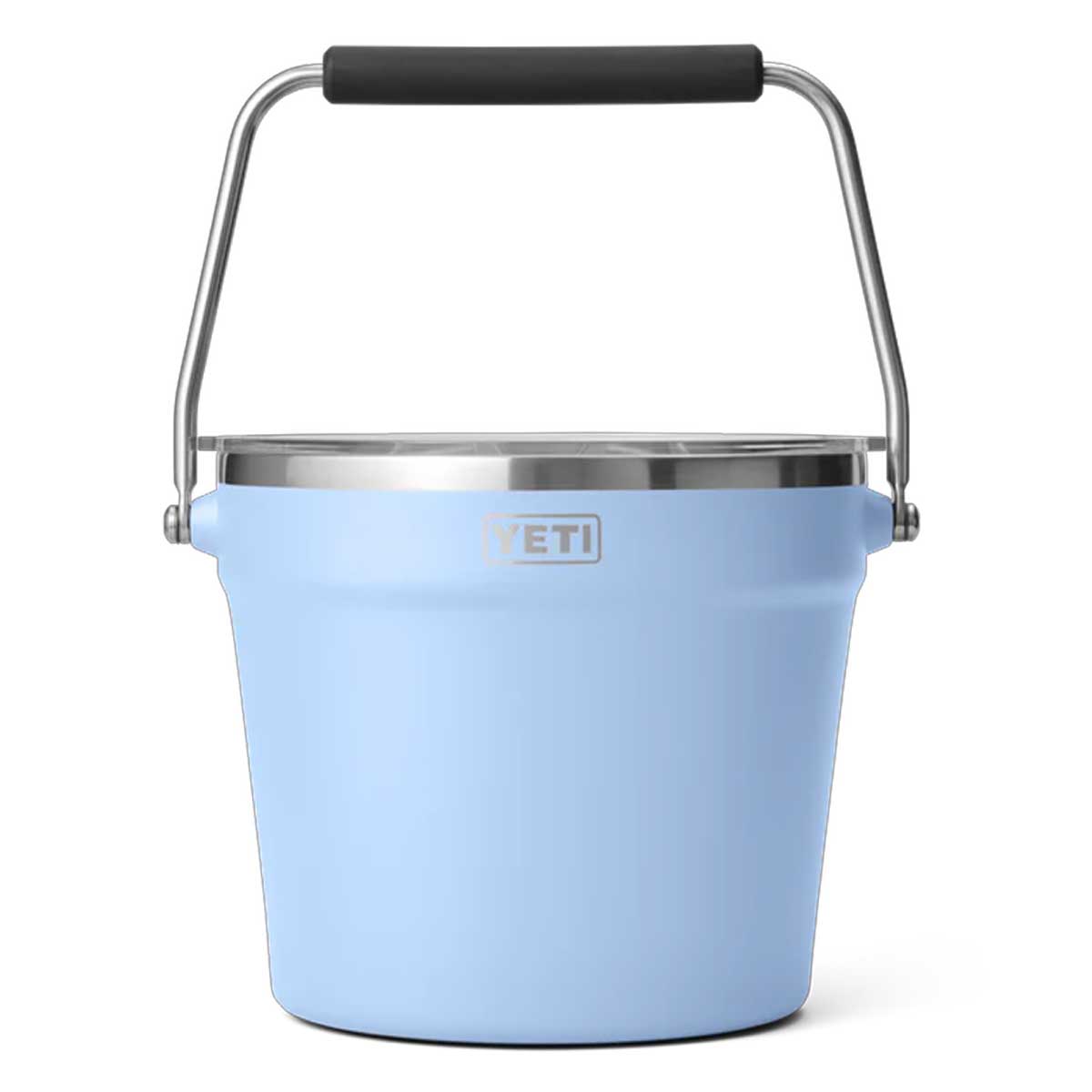YETI Rambler 7.6L Beverage Bucket With Lid - Big Sky Blue