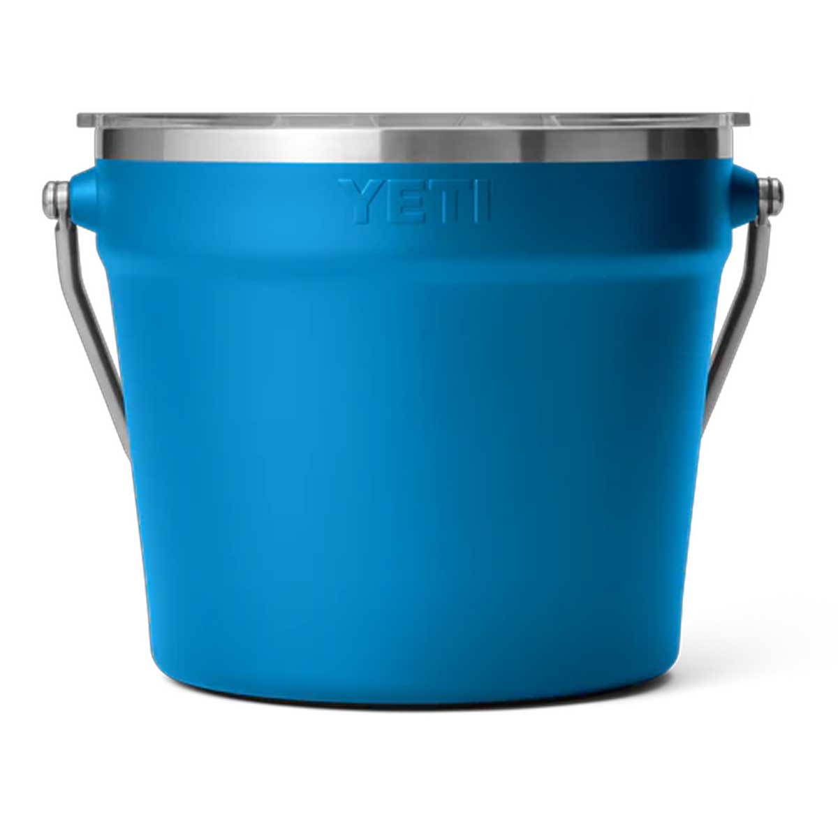 YETI Rambler 7.6L Beverage Bucket With Lid - Big Wave Blue