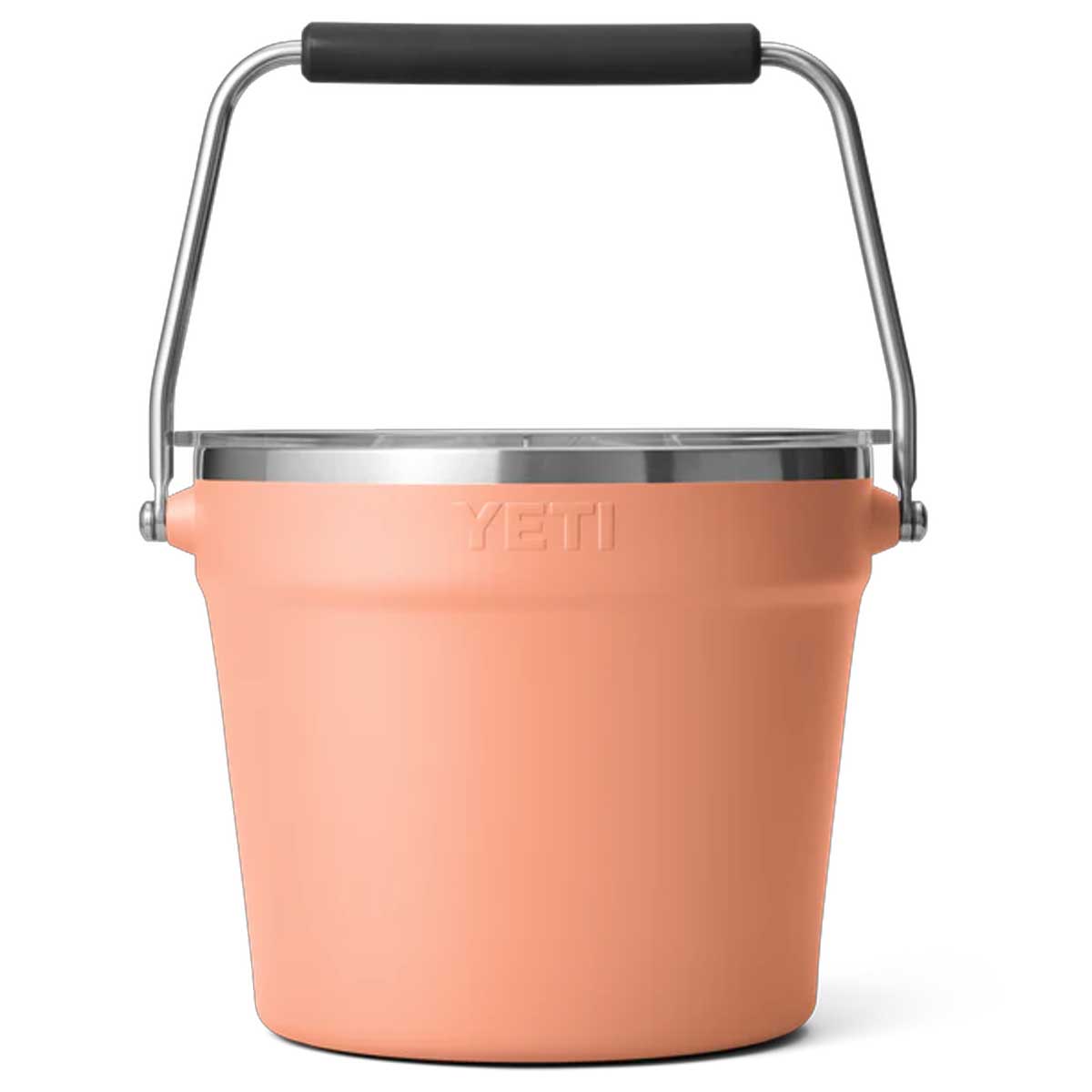 YETI Rambler 7.6L Beverage Bucket With Lid - Lowcountry Peach