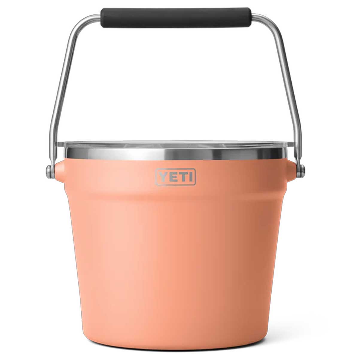 YETI Rambler 7.6L Beverage Bucket With Lid - Lowcountry Peach