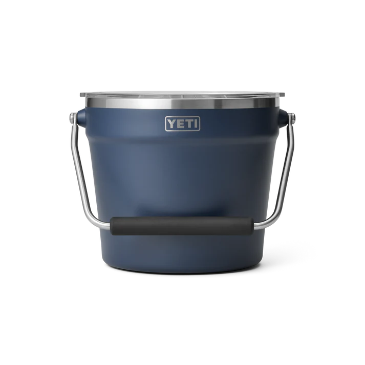YETI Rambler 7.6L Beverage Bucket With Lid - Navy